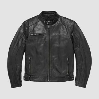 Harley Davidson Skull Lederjacke