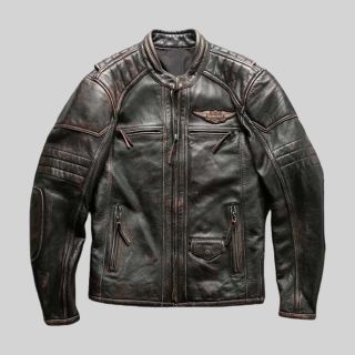 Harley Davidson Passion Velocity Lederjacke