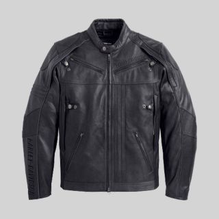 Harley Davidson Boulder Herren-Lederjacke