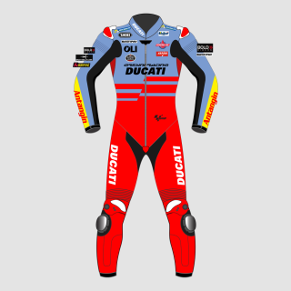 Alex Marquez MotoGP 2023 Team Gresini Ducati Rennanzug
