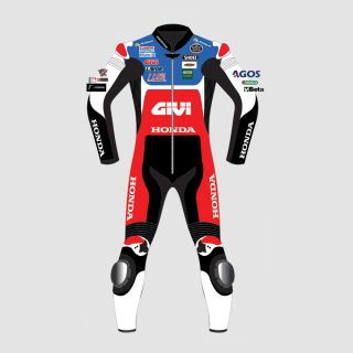 Alex Marquez Honda Givi Racing Lederkombi MotoGP 2022