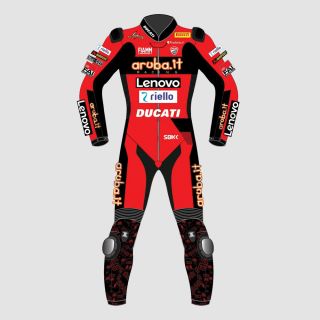 Alvaro Bautista Ducati WSBK Sport-Fahrradanzug 2022