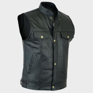 Anarchy Motorrad Lederweste