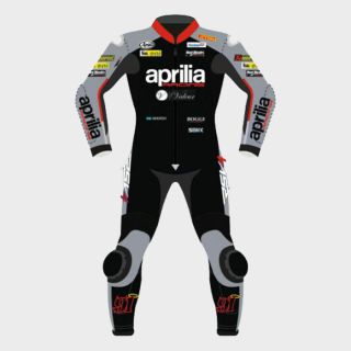 Jordi Torres Aprilia WSBK Lederkombi