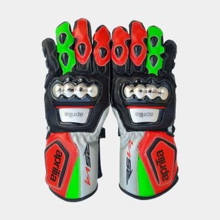 Aprilia Motorrad-Lederhandschuhe