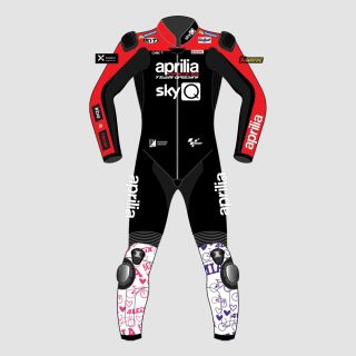 Aprilia Racing Lederkombi Aleix Espargaro MotoGP 2022