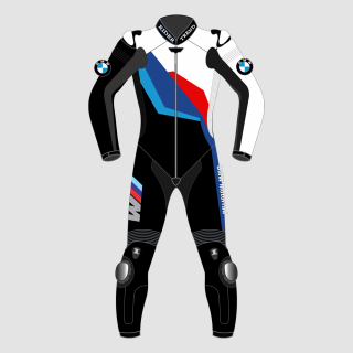 BMW Alpina GP-Tech Leder-Rennanzug 2023