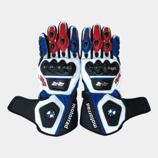 BMW RR Motorrad Lederhandschuhe