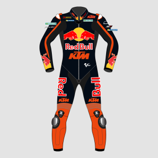 Brad Binder MotoGP 2023 Red Bull KTM Rennanzug