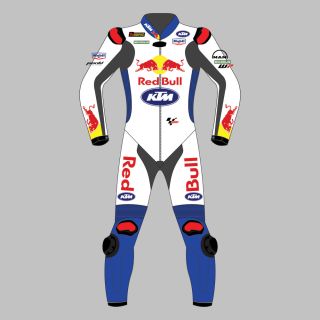 Brad Binder Red Bull Motorrad-Lederkombi Britischer GP 2024
