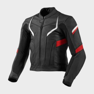 Budapest Motorrad Lederjacke