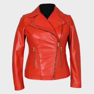 Charlotte Damen Lederjacke