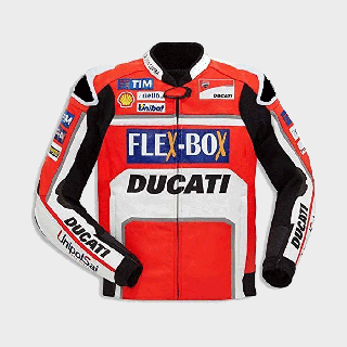 Ducati Corse Motogp Lederjacke