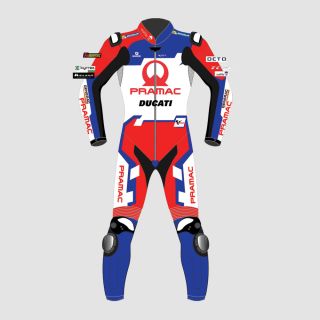 Ducati Johann Zarco Lederkombi MotoGP 2022