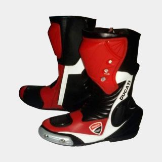 Ducati MotoGP Lederstiefel