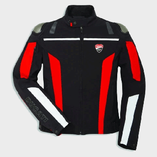 Ducati Motorrad Lederjacke MotoGP