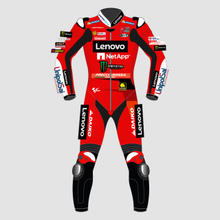 Enea Bastianini MotoGP 2023 Ducati Rennanzug