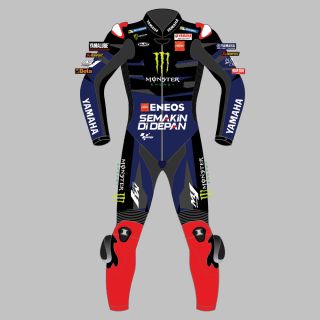 Fabio Quartararo MotoGP 2023 Yamaha Monster Energy Lederanzug