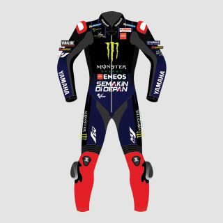 Fabio Quartararo Yamaha Monster Energy Lederkombi MotoGP 2022