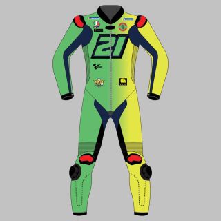 Franky Motorrad-Lederkombi Wintertest 2024