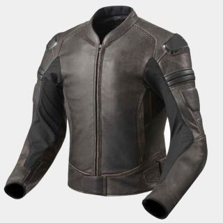 Gibson Semi Motorrad Lederjacke