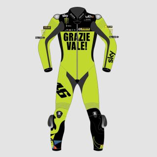 Grazie Vale 46 Valentino Rossi Lederanzug 2022
