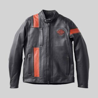 Harley Davidson Herren Hwy100 Lederjacke