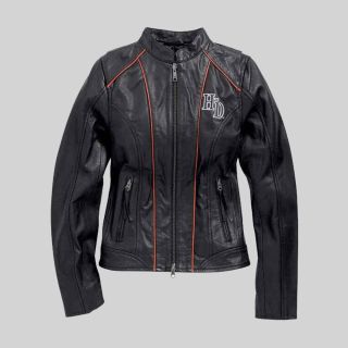 Harley Davidson Damen Epoch Lederjacke