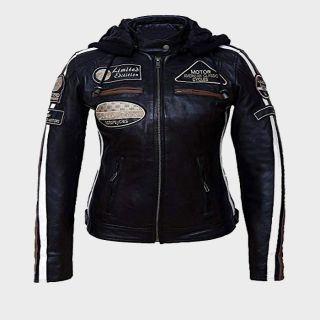 Harley Davidson Damen Lederjacke