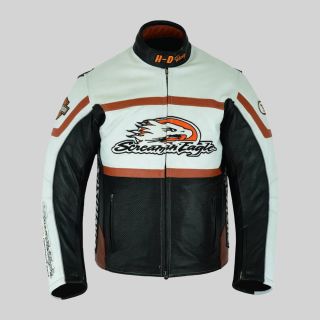 HD Herren Lederjacke Raceway Screamin Eagle