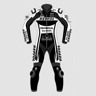 Honda Motorcycle Road Racing Leder Marc Marquez Winter Test Suite 2022