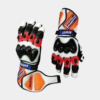 Honda Repsol Gas Lederhandschuhe