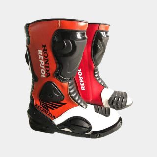 Honda Repsol Motorrad Lederstiefel