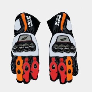 Honda Repsol Motorrad Lederhandschuhe