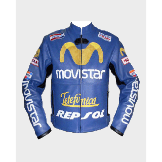 Honda Repsol Movistar Lederjacke
