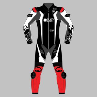 Jack Miller Motorrad-Lederkombi Wintertest 2024