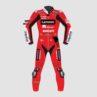 Jack Miller Motorrad-Rennlederkombi MotoGP 2022
