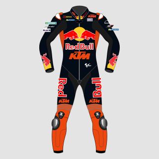 Jack Miller Red Bull KTM MotoGP 2023 Lederkombi
