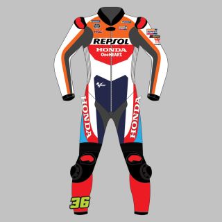 Joan Mir Honda Repsol Motorrad-Rennanzug MotoGP 2024