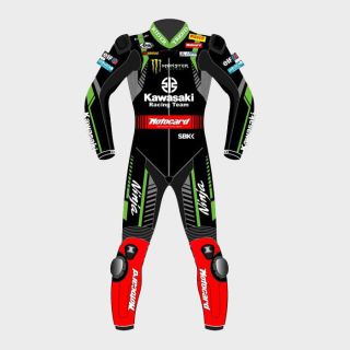 Jonathan Rea Kawasaki WSBK 2018 Lederkombi