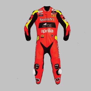 Jorge Lorenzo Aprilia Lederkombi MotoGP 2007