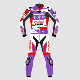 Jorge Martin Ducati Pramac MotoGP 2023 Rennanzug