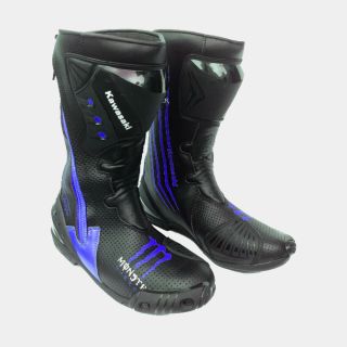 Kawasaki Biker Rennstiefel