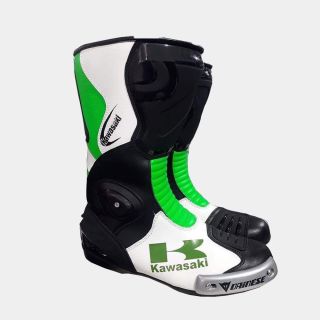 Kawasaki MotoGP Lederstiefel