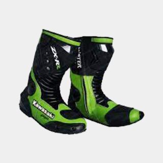 Kawasaki Motorradrennstiefel