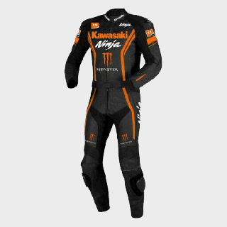Kawasaki Ninja MotoGP Lederkombi