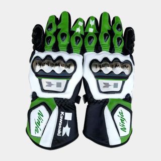 Kawasaki Ninja MotoGP Lederhandschuhe