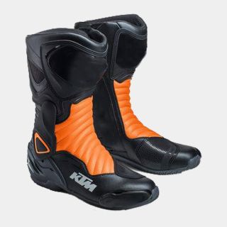 KTM MotoGP Lederstiefel
