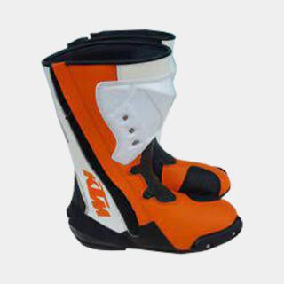 KTM Motorrad Lederstiefel