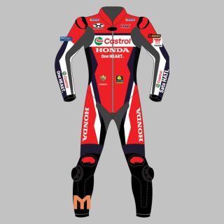 Luca Marini Honda Lederkombi MotoGP 2025